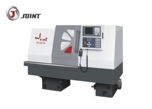 China 420mm Swing Over Flat Bed CNC Lathe Machine , 2800rpm Spindle CNC Metal Lathe on sale