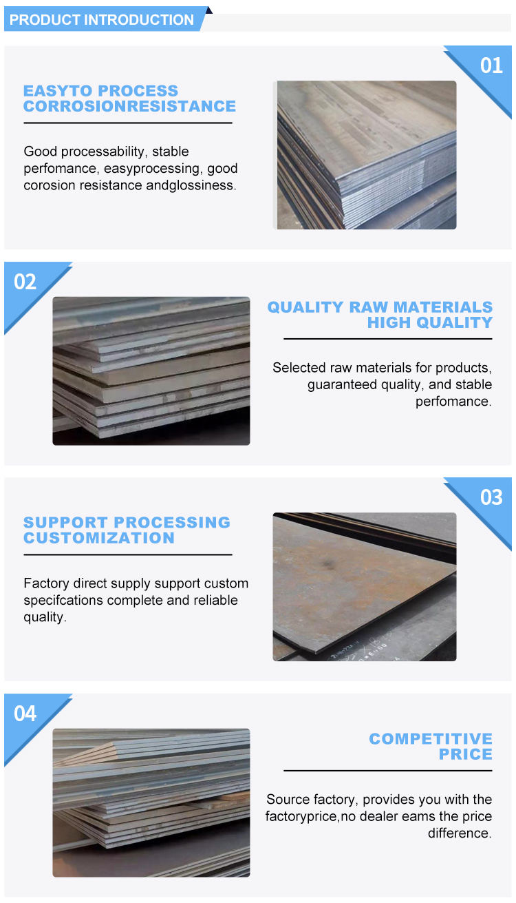 0.4mm Q195 Q215 Q235 Q255 Q275 carbon steel sheet for strength Steel Plate Special and galvanized