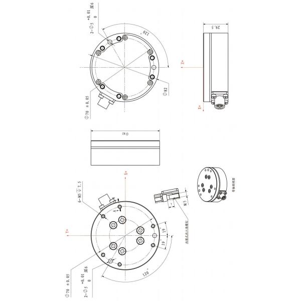 8nm Ip64 High Precision Load Cell , 200n Aluminium Alloy Load Cell