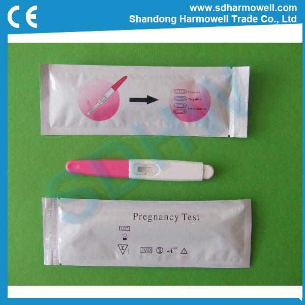Quality Best price disposable HCG test urine pregnancy test midstream with CE and FDA for sale