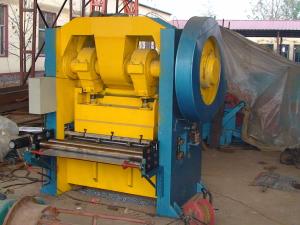 China 0.1mm Precision Metal Perforation Machine , 380V Perforated Sheet Machine wholesale