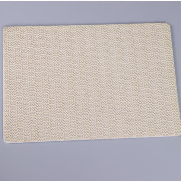 Hard Polyethylene Sheeting non-skid base Sticky Mat Frames