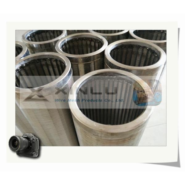 95mm Wedge Wire Pipe Anti Corrosion Motor Filter Johnson Screen Pipe