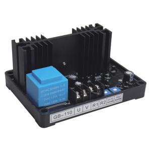 China Universal AVR GB110 EXCITING VOLTAGE: 20-100VDC SHUNT CURRENT: 20A wholesale