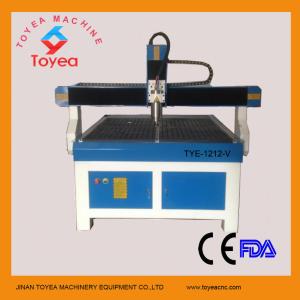 China Wood toys CNC Router machine with HIWIN square linear rail ,1200 x 1200mm working area TYE-1212-V wholesale