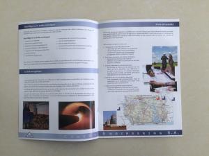 Large size book printing, glossy book printing, company product catalog printing, offset printing books
