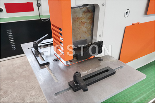 Hydraulic Punching And Shearing Combined Ironworker Punch Press Machine Bending HIW-60