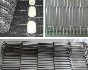 Rod Network Wire Conveyor Belt Ss304 Ss316 High Open
