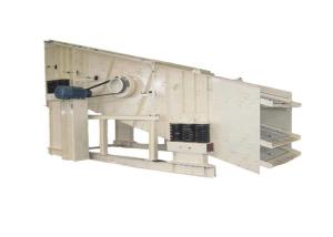China Limestone Rectangular Vibrating Screen Machine Simple Structure Easy Maintenance wholesale