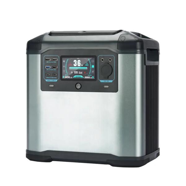 Quality Lithium Ion Battery Portable Generator Power Station 2000W 17.3kg for sale