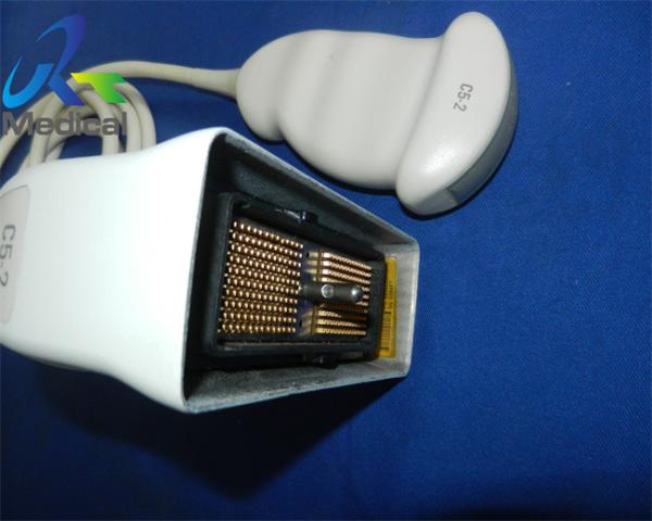 Quality IU22 C5-2 Curved Array Ultrasound Transducer Scanner Probe Harmonic Imaging for sale