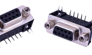 China Computer D Sub Input Output Connectors 25 M Omega Max Contact Resistance Customized wholesale