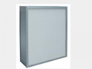 China High Efficiency H14 Mini Pleat HEPA Air Purifier Filter For Clean Room wholesale