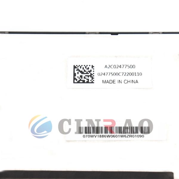 ISO9001 GPS LCD Display Module A2C0247750 LCD Module TFT For Car