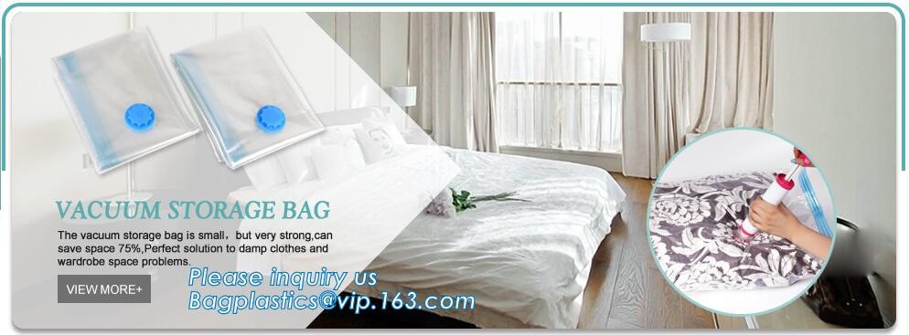 Embossing Resealable Vacuum Food Bags For Household Eco- friendly Texture Vacuum Food Storage Plastic Bag Rolls Moisture
