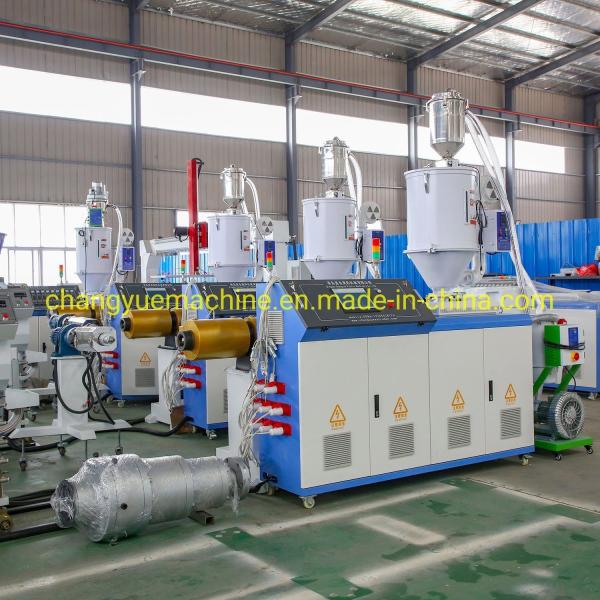 Quality 90-315 mm Pipe Diameter HDPE Pipe Making Machine for Customized PE PPR Pipe Production for sale
