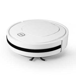China FCC Robot Vacuum For High Pile Carpet Outlet White Floor Mopping Robot wholesale