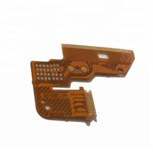 China Rigid - Flex PCB Polyimide Flexible Led Circuit Board 0.2mm Thickness ROhs Approval wholesale
