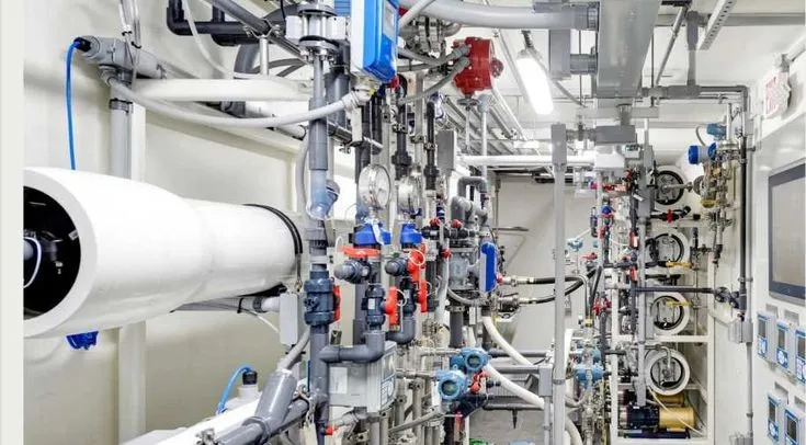 High-Efficiency RO System for Saltwater Purification and Well Water
