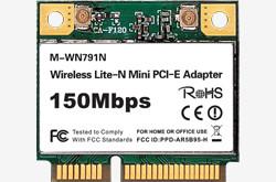 China 150M 1T1R Wireless N Mini PCI-E Adapter WiFi Module HR-MN491 wholesale