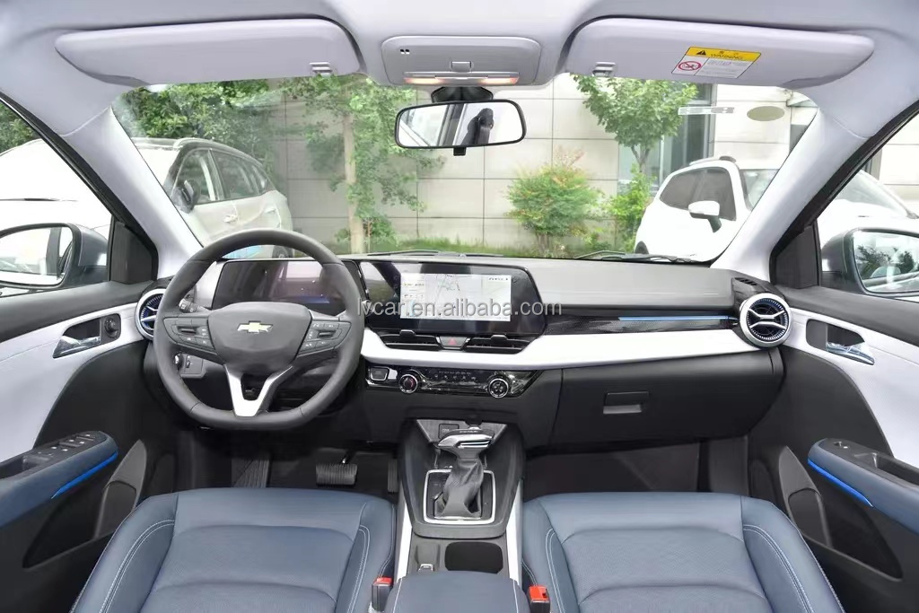 Chevrolet Monza Light Hybrid 1.5L Car with Electric Copilot Seat Adjustment 2023