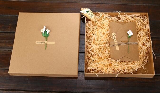 Custom design gradient color luxury paper packaging gift box with lid,Paper Flower Box Florist Bouquet Box Packaging Ros