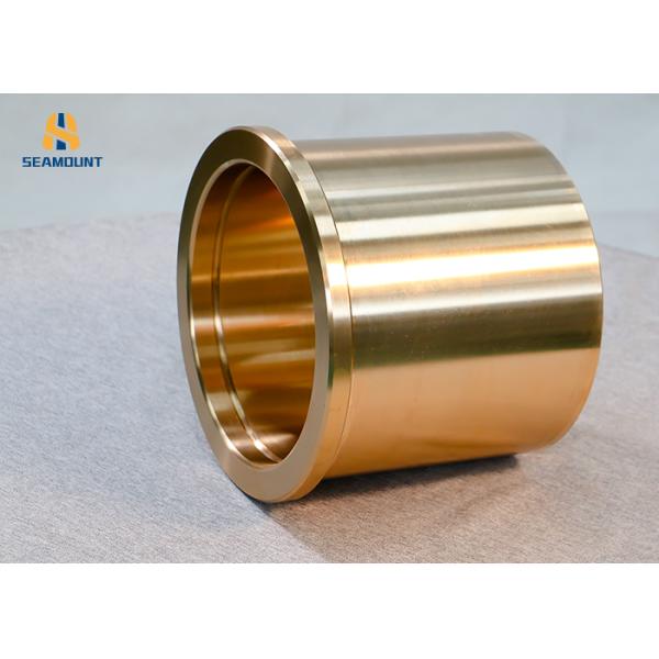 Non Standard Copper Bushing Customized Large Flanged Bronze Bushings