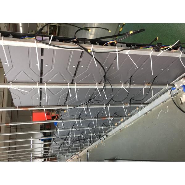 P3.9 Indoor Fixed LED Display , Slim LED Screen 60mm Thickness