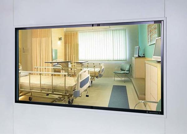 Quality Hospital Laboratory Cleanroom Window Sound Insulation Thermal Insulation Security for sale