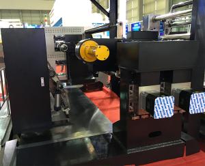 China Aluminum Substrate Film Coating Machine Multi Dots Automatic Edge Guide on sale