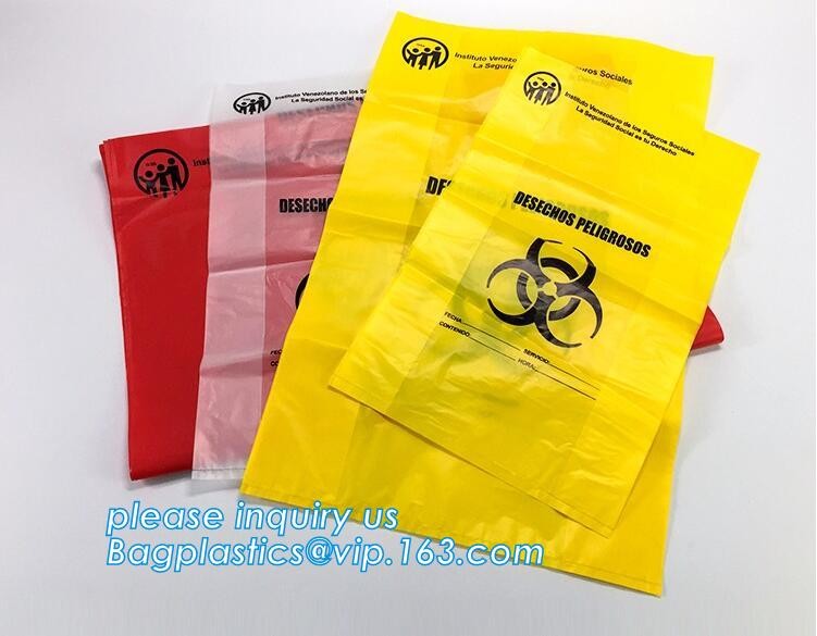 Heavy Duty Construction Plastic Asbestos Bag Waste Bag,Heavy Duty Disposal Polythene bags For Asbestos Removal BAGEASE