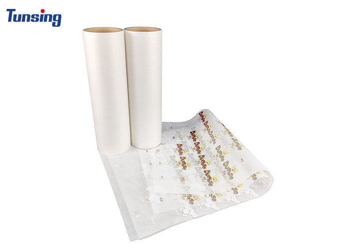 Single Side Dtf Transfer Film Free Sample 60cm Hot Peel