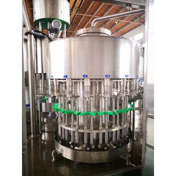 Accuracy 99% 2000BPH Automatic Water Bottle Filling Machine High Precision