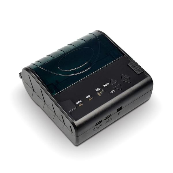 100KM 80mm Bluetooth Thermal Label Printer 90mm/s Pos Terminal Printer