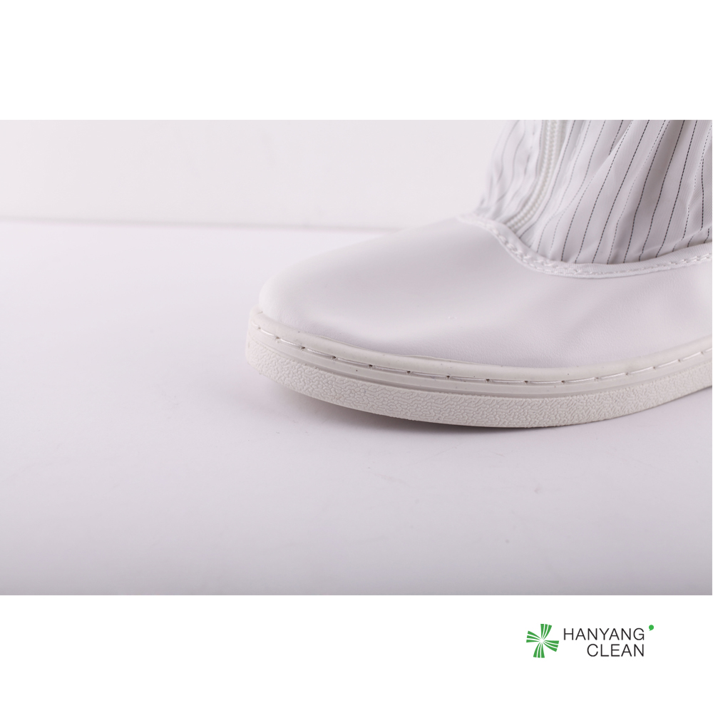 Cleanroom Compliant Anti Static ESD Safety Shoes with Comfortable Fit and Washable Design