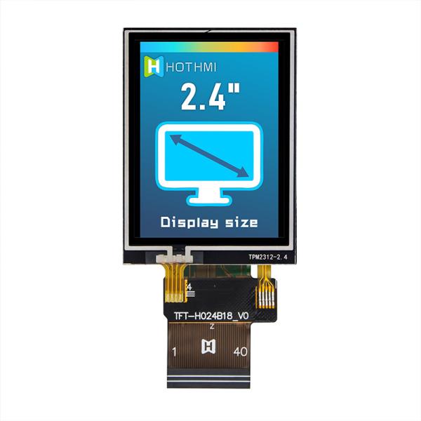 2.4 inch TFT LCD Module With Resistive Touchscreen For Arduino