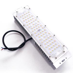 China LED Lamp Retrofit Waterproof 50W Led Street Light Module SMD3030 160lm/W 12V Array Lens wholesale