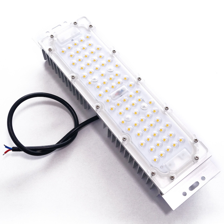 LED Lamp Retrofit Waterproof 50W Led Street Light Module SMD3030 160lm/W 12V Array Lens