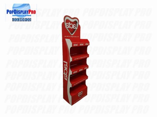 Quality Temporary Impact Chocolates Retail Shipper Display with 5 Shelves for sale