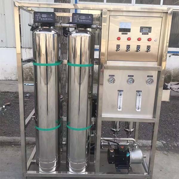 0.25T Mineral Water Reverse Osmosis System With Nanofiltration Membrane