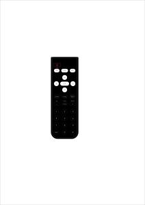 China Excellent Texture Wifi Remote For Set Top Box Strong Anti Interference wholesale