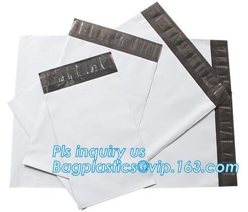 cornstarch made biodegradable and compostable courier mailing plastic shipping packaging bag with custom logo CLOTH PACK