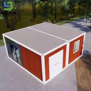 Graphic Design Flat Pack Container House Earthquake Resistant Windproof