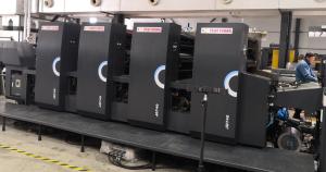 China 0.06mm Sheet 12000sph Offset Printing Equipment Alcoholic Damping on sale