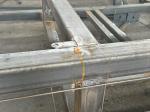 Customizable Structural Steel Components Pre Fabricated Steel Beams Columns For
