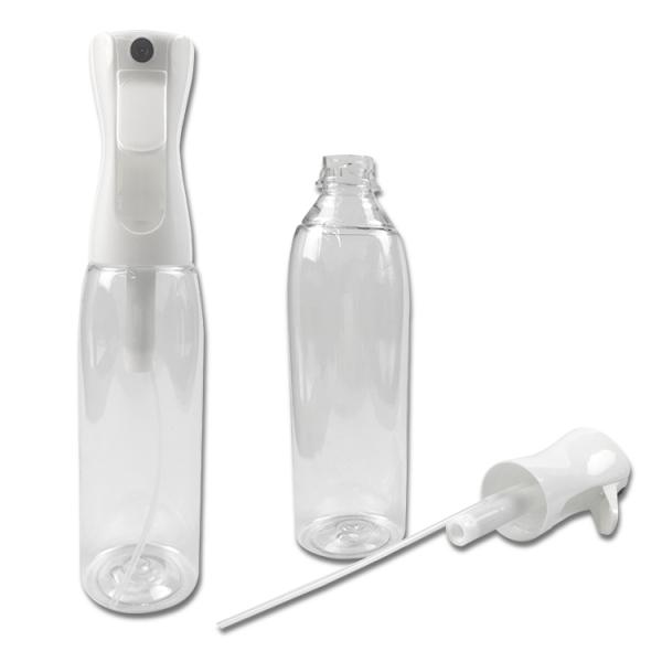 Transparent 400ml 500ml PET Plastic Trigger Bottle for Perfume