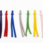 High Quality 5mm String Cord Face Cover Ear Loop Adjustment Buckle Elastic