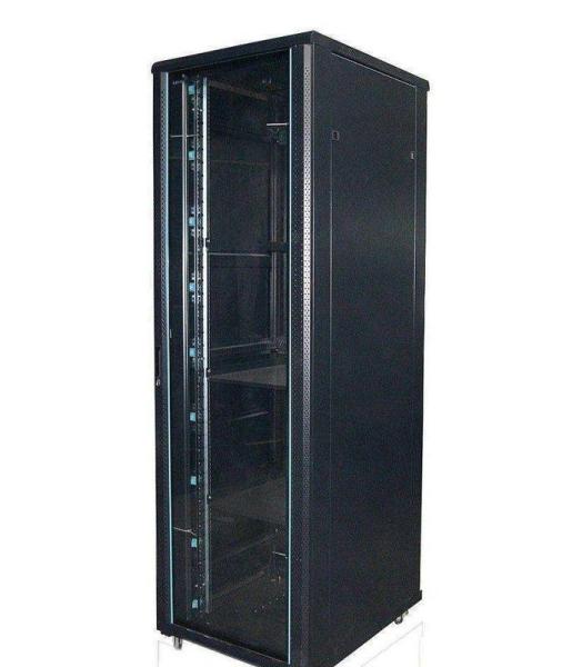 Quality 19 Server Rack Cabinet , Rack Mount Server Tower Cabinet 600*600*1000mm for sale