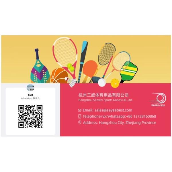 Plastic Handle Wooden Rackets Beach Customized Polyester Tennis Padel Racket