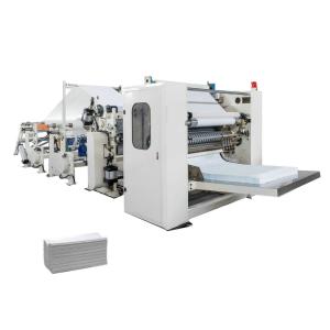 China Full Automatic N-Fold Hand Towel Making Machine For Tissue Paper Factory wholesale